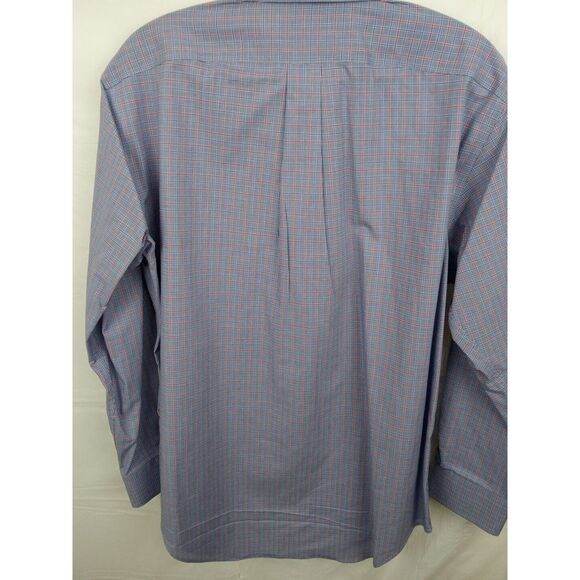 Men's Size Large Ralph Lauren Classic Fit Button Up‎ Shirt Long Sleeve Purple - Picture 5 of 6